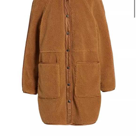 Sullie Sherpa teddy coat - Picture 10 of 11